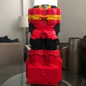 Power Rangers Ninja Steel Lion Fortress Zord